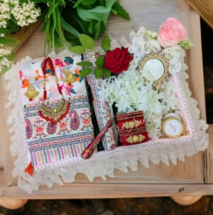 ভাইরাল আফসান পিন্ট শাড়ির কম্বো প্যাকেজ😍